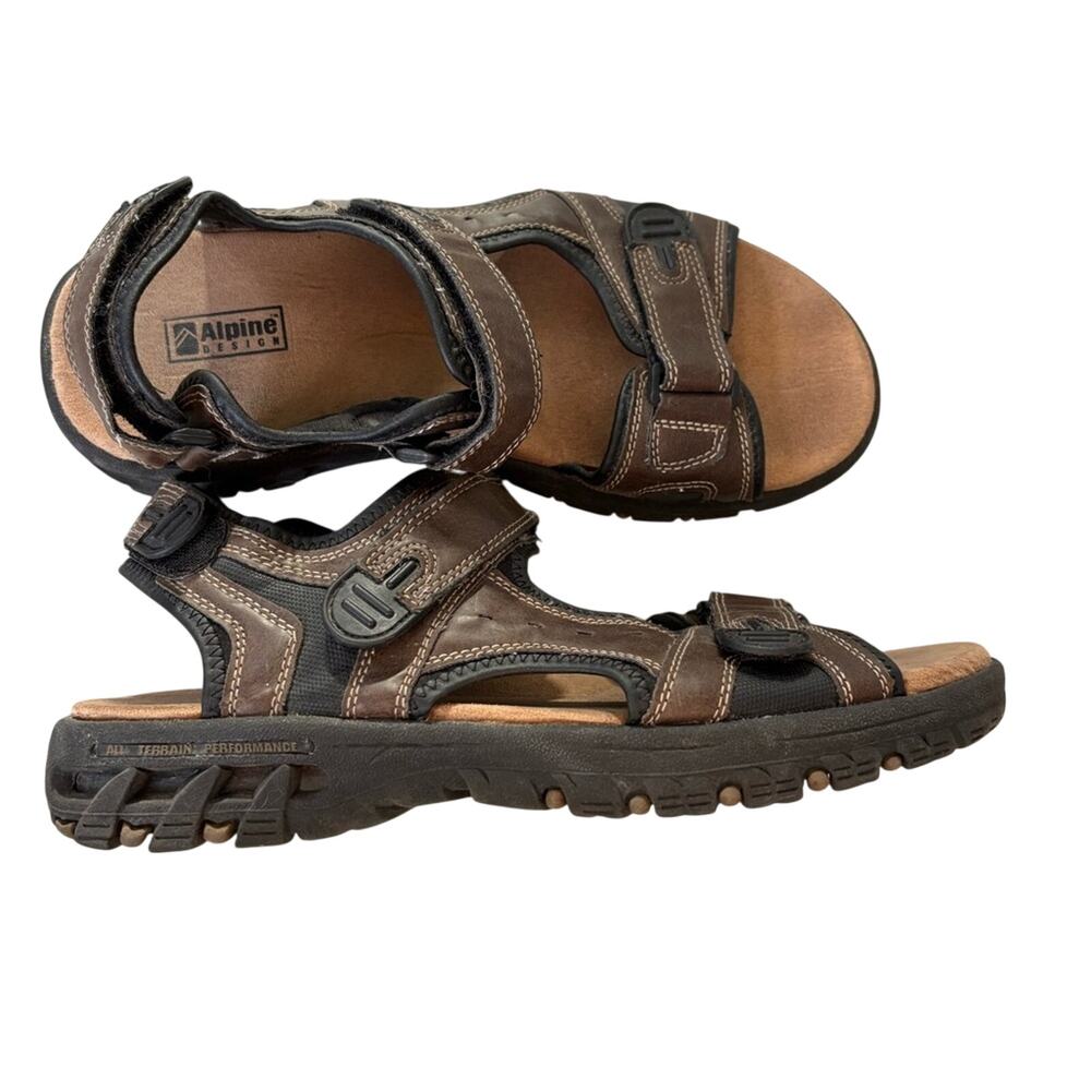 Alpine Design men's sandals size 10